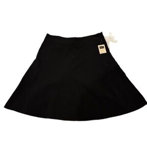 Covington Classic Black A-Line Skirt NWT